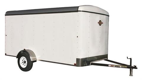2022 Carry-On Trailers 5 x 8 ft. 2.4K Radius Front Rounded Roof with Single Door in Olean, New York