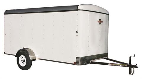 2022 Carry-On Trailers 5 x 8 ft. 2.4K Radius Front Rounded Roof with Ramp Door in Atlantic, Iowa