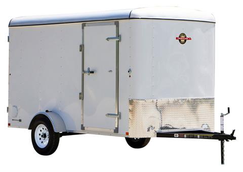 2022 Carry-On Trailers 6 x 10 ft. 3K Enclosed Trailer with Double Door in Rapid City, South Dakota