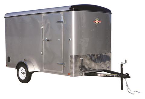 2022 Carry-On Trailers 6 x 12 ft. 3K Enclosed Trailer with Ramp Door in Rapid City, South Dakota
