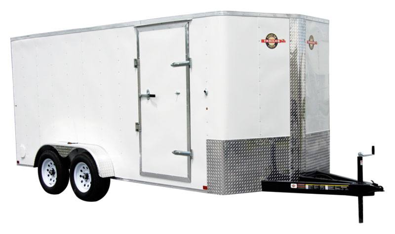 2022 Carry-On Trailers 6 x 12 ft. 7K Wide Bull Nose Enclosed Trailer with ATV Transition Flap in Olean, New York