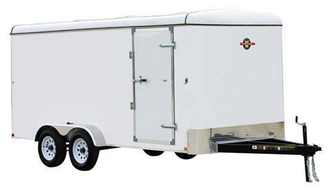 2022 Carry-On Trailers 7 x 12 ft. 7K Enclosed Economy Trailer with Double Door in Jesup, Georgia