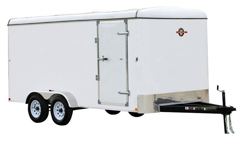2022 Carry-On Trailers 7 x 12 ft. 7K Enclosed Economy Trailer with Double Door in Elk Grove, California