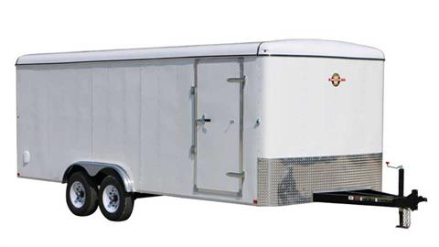 2022 Carry-On Trailers 8.5 x 16 ft. 10K Radius Front Rounded Roof Tandem Axle in Atlantic, Iowa