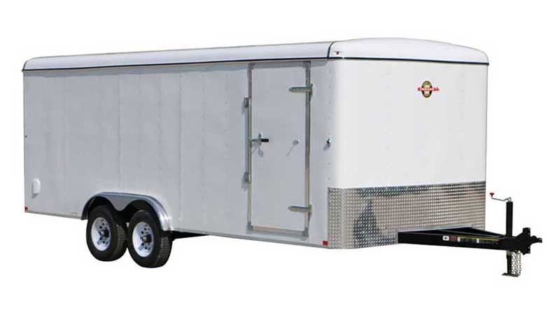 2022 Carry-On Trailers 8.5 x 16 ft. 10K Radius Front Rounded Roof Tandem Axle in Olean, New York