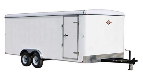 2022 Carry-On Trailers 8.5 x 16 ft. 7K Enclosed Economy Trailer with Double Door in Rapid City, South Dakota