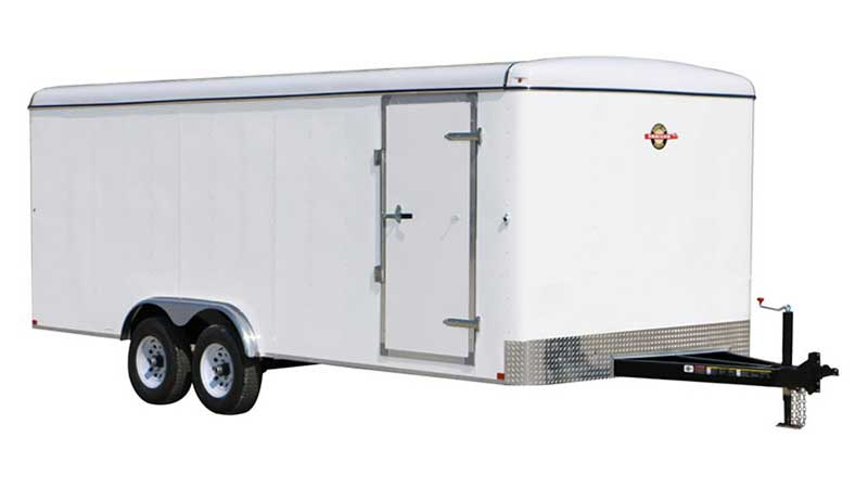 2022 Carry-On Trailers 8.5 x 16 ft. 7K Enclosed Economy Trailer with Double Door in Brunswick, Georgia