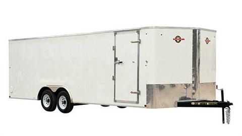 2022 Carry-On Trailers 8.5 x 18 ft. 10K Enclosed Trailer with ATV Transition Flap in Jesup, Georgia