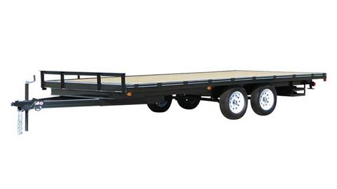 2022 Carry-On Trailers 8.5 x 18 ft. 10K Deck-Over Tandem Axle in Brunswick, Georgia