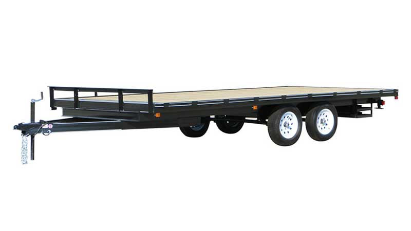 2022 Carry-On Trailers 8.5 x 18 ft. 7K Deck-Over Tandem Axle in Kansas City, Kansas