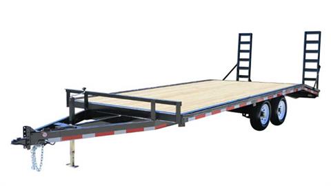 2022 Carry-On Trailers 8.5 x 18 ft. 10K Deck Over Dove Tail Trailer in Rapid City, South Dakota