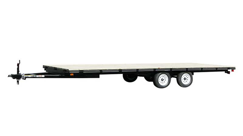 2022 Carry-On Trailers 8 x 16 ft. 3K Lobster Deck Over Trailer in Rapid City, South Dakota