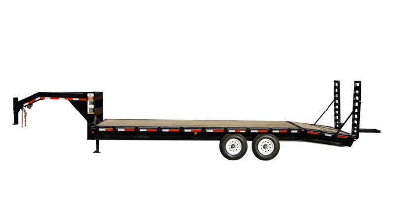 2022 Carry-On Trailers 8.5 x 20 ft. 14K Gooseneck Dove Tail Trailer in Olean, New York