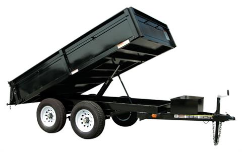 2022 Carry-On Trailers 6 x 10 ft. 10K Deck Over Dump Trailer in Jesup, Georgia