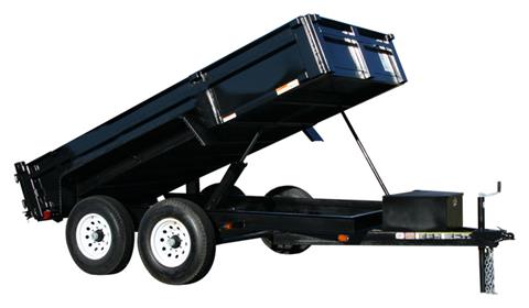 2022 Carry-On Trailers 7 x 14 ft. 14K Low Profile Tandem Axle Dump Trailer in Olean, New York