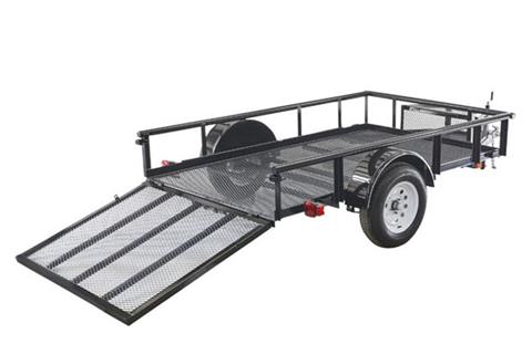 2022 Carry-On Trailers 5.5 x 9 ft. 3K Pipe Top Rail Utility Trailer in Olean, New York - Photo 2