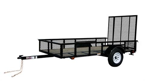 2022 Carry-On Trailers 5X10GW2KHS in Olean, New York