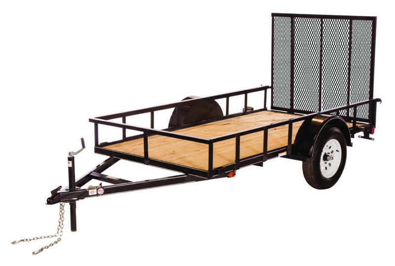 2022 Carry-On Trailers 5 x 12 ft. 3K Utility Trailer in Rapid City, South Dakota
