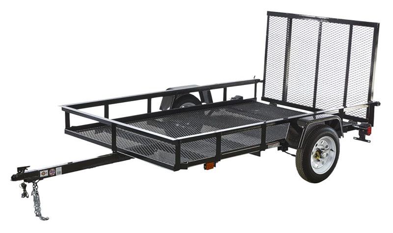 2022 Carry-On Trailers 5 x 8 ft. 2K Utility Trailer 12 in. Tire Mesh Floor in Jesup, Georgia