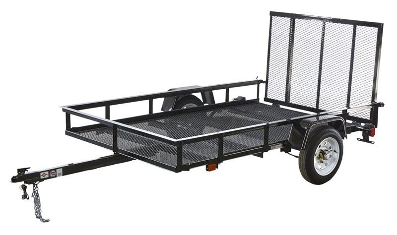 2022 Carry-On Trailers 5 x 8 ft. 2K Utility Trailer 12 in. Tire Mesh Floor in Rapid City, South Dakota