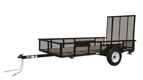2022 Carry-On Trailers 5 x 8 ft. 2K Utility Trailer 13 in. Tire Wood Floor in Jesup, Georgia