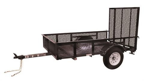 2022 Carry-On Trailers 5X8SPHS in Rapid City, South Dakota