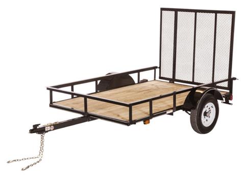 2022 Carry-On Trailers 5X8SPW in Jesup, Georgia
