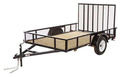2022 Carry-On Trailers 6 x 10 ft. 3K Utility Trailer with 16 in. Mesh High Sides in Rapid City, South Dakota