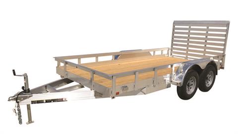 2022 Carry-On Trailers 6X12AGW7K (2) 3,500 lb. Rated Brake Axles in Olean, New York