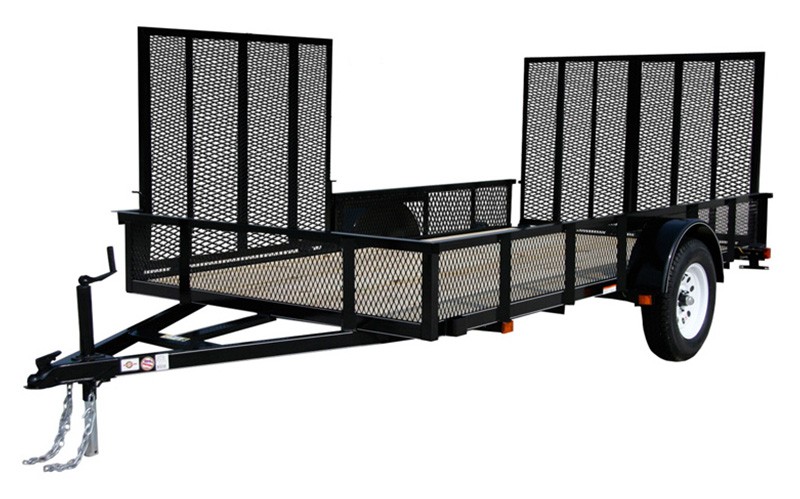2022 Carry-On Trailers 6 x 12 ft. 3K ATV Side Load Utility Trailer with High Sides in Olean, New York