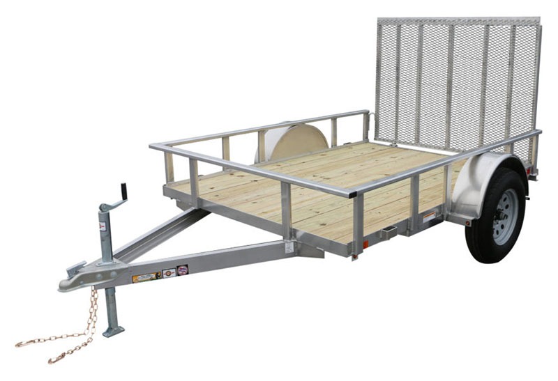 2022 Carry-On Trailers 6 x 8 ft. 3K Aluminum Trailer in Olean, New York
