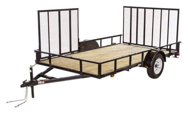 2022 Carry-On Trailers 7 x 12 ft. 3K ATV Side Load Utility Trailer in Jesup, Georgia