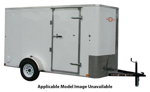 2023 Carry-On Trailers 5 x 10 ft. 3K Radius Front Roof in Jesup, Georgia