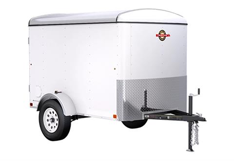 2023 Carry-On Trailers 5 x 8 ft. 3K Radius Front Rounded Roof with Single Door in Rapid City, South Dakota