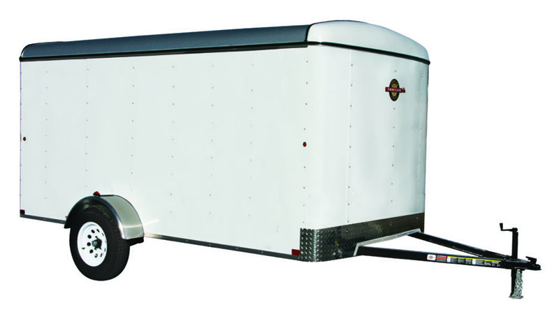 2023 Carry-On Trailers 5 x 8 ft. 2.4K Radius Front Rounded Roof with Single Door in Olean, New York