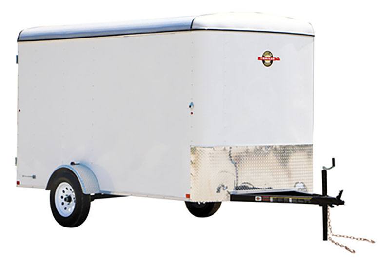 2023 Carry-On Trailers 5 x 8 ft. 3K Radius Front Rounded Roof with Ramp Door in Brunswick, Georgia