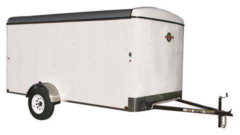 2023 Carry-On Trailers 6 x 10 ft. 3K Radius Front Rounded Roof with Double Door in Elk Grove, California