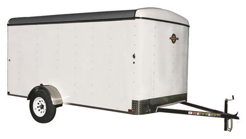 2023 Carry-On Trailers 6 x 12 ft. 3K Radius Front Rounded Roof with Double Door in Olean, New York