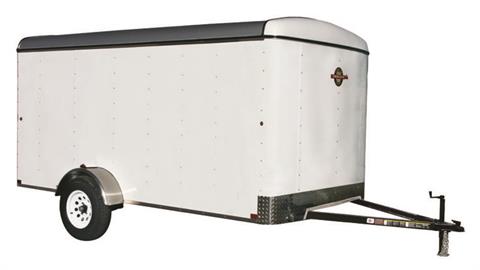 2023 Carry-On Trailers 6 x 12 ft. 3K Radius Front Rounded Roof with Ramp Door in Jesup, Georgia