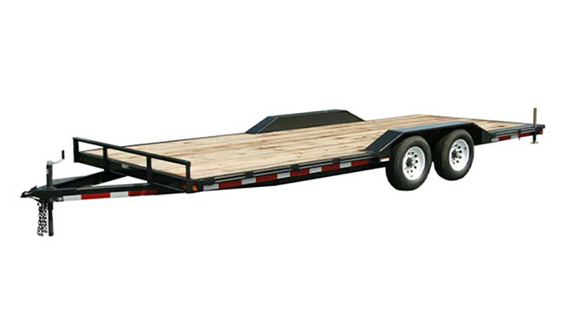2023 Carry-On Trailers 8.5 x 18 ft. 10K Tandem Axle Car Hauler in Olean, New York