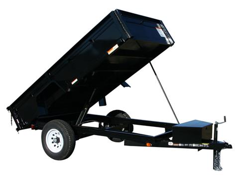 2023 Carry-On Trailers 5 x 8 ft. 5K Low Profile Dump Trailer in Jesup, Georgia