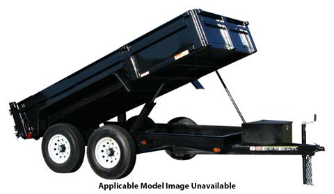 2023 Carry-On Trailers 6 x 10 ft. 7K Deck-Over Tandem Axle Dump Trailer in Jesup, Georgia