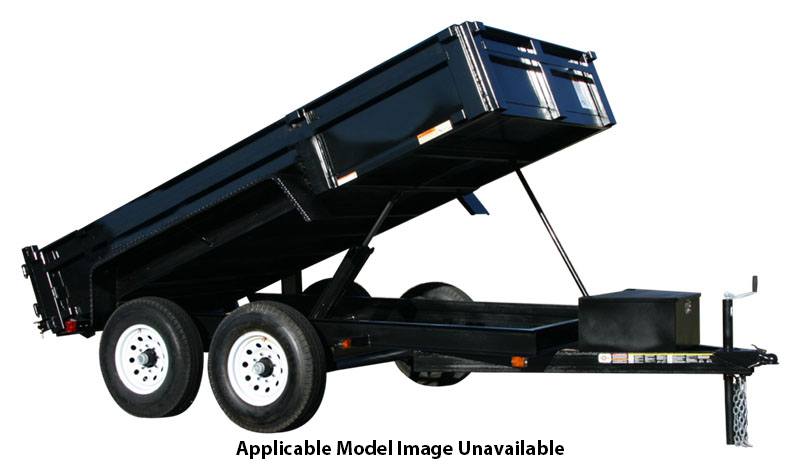 2023 Carry-On Trailers 6 x 10 ft. 7K Deck-Over Tandem Axle Dump Trailer in Brunswick, Georgia