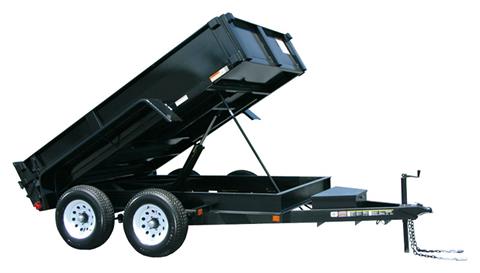 2023 Carry-On Trailers 6 x 10 ft. 10K Low Profile Tandem Axle Dump Trailer in Rapid City, South Dakota