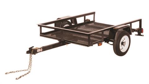 2023 Carry-On Trailers 4 x 6 ft. 2K Utility Trailer in Jesup, Georgia