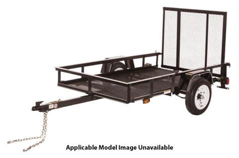 2023 Carry-On Trailers 4 x 7 ft. 2K Utility Trailer in Jesup, Georgia
