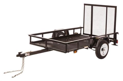2023 Carry-On Trailers 4 x 8 ft. 2K Utility Trailer with Gate in Kansas City, Kansas