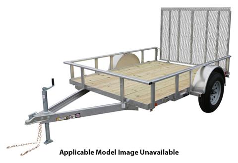 2023 Carry-On Trailers 5.5 x 10 ft. 3K Aluminum Trailer in Olean, New York