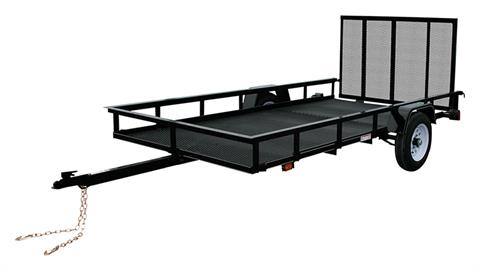 2023 Carry-On Trailers 5 x 10 ft. 2K Utility Trailer 12 in. Tire Mesh Floor in Olean, New York