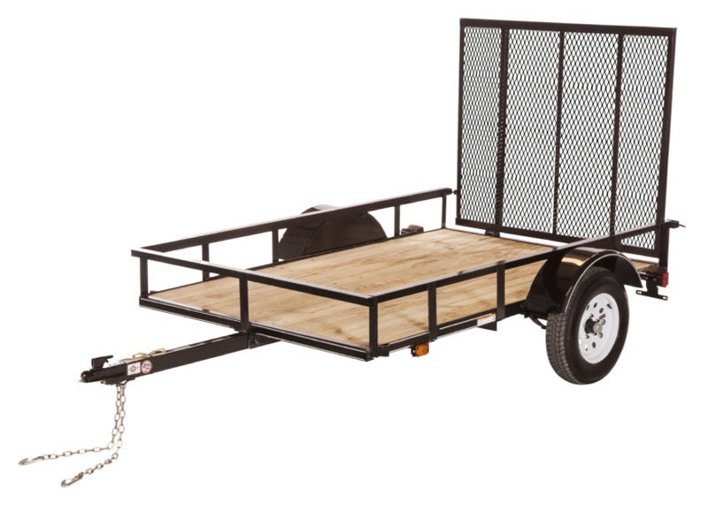 2023 Carry-On Trailers 5 x 10 ft. 2K Utility Trailer 13 in. Tire Wood Floor in Olean, New York